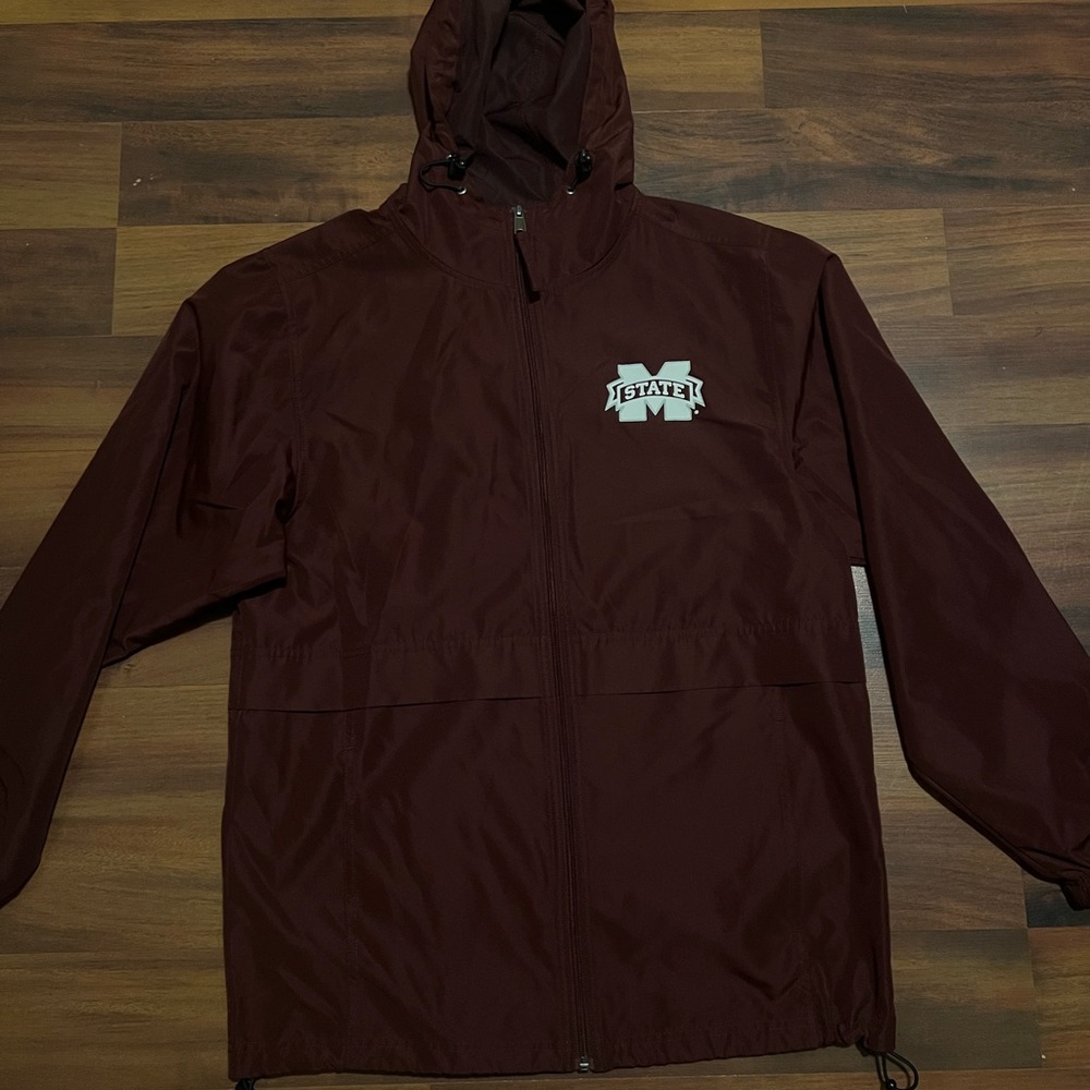 MSU windbreaker